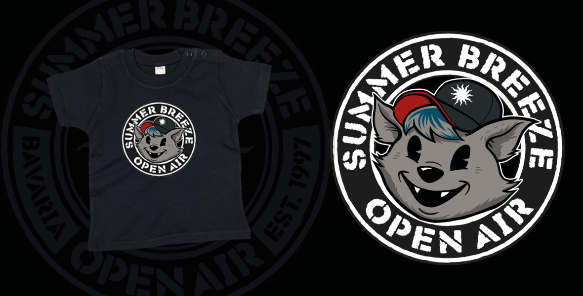  Mikey Emblem, Baby Shirt 