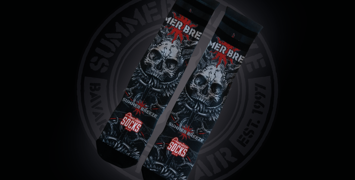  Skull 1997 American Socks , Logo 