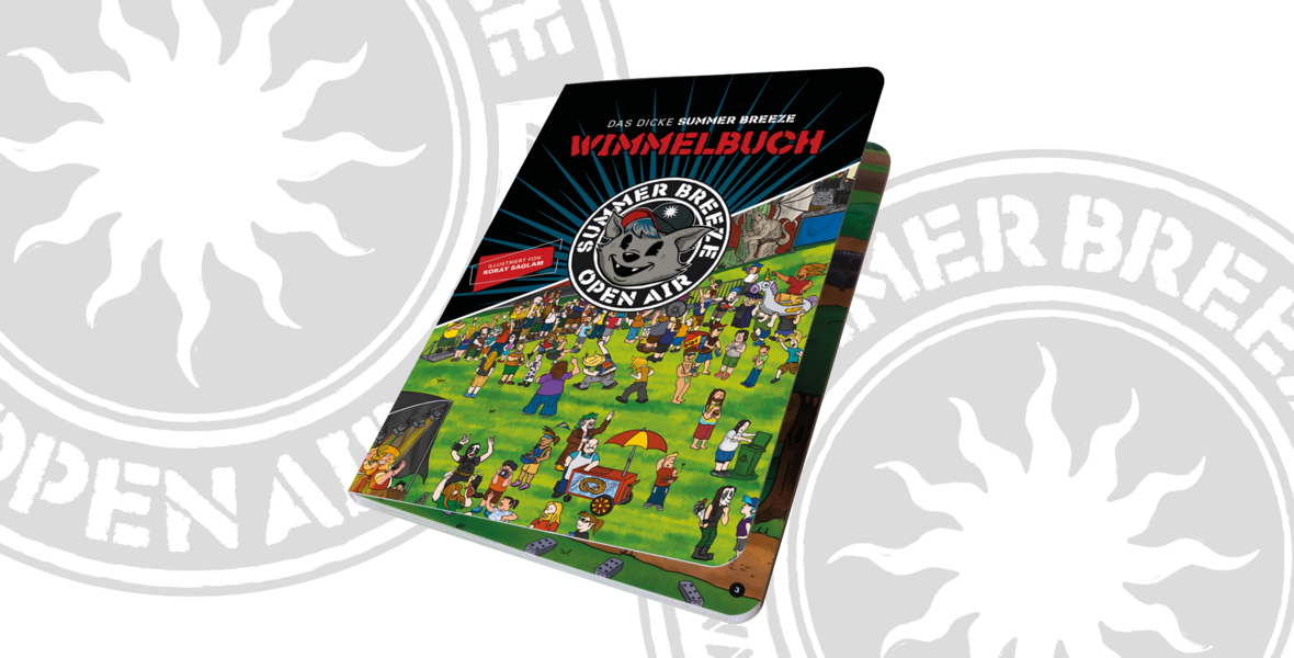  Wimmelbuch - Hardcover Pappbilderbuch, SUMMER BREEZE 