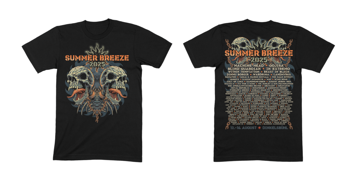  Main Skull 2025, T-Shirt 