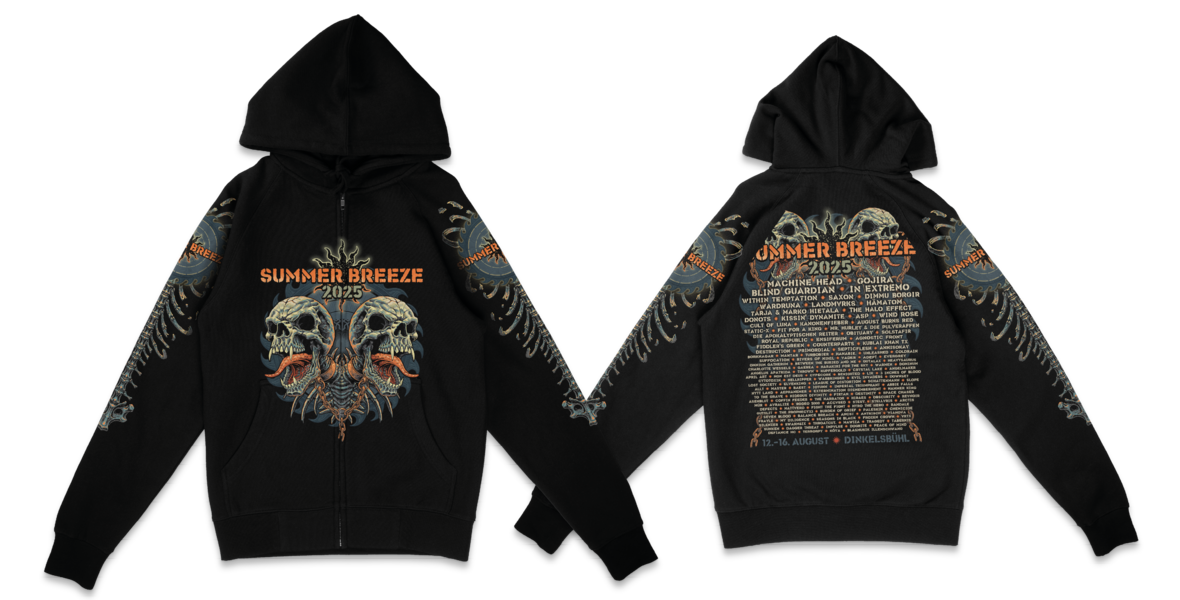 Main Skull 2025, Zipper 