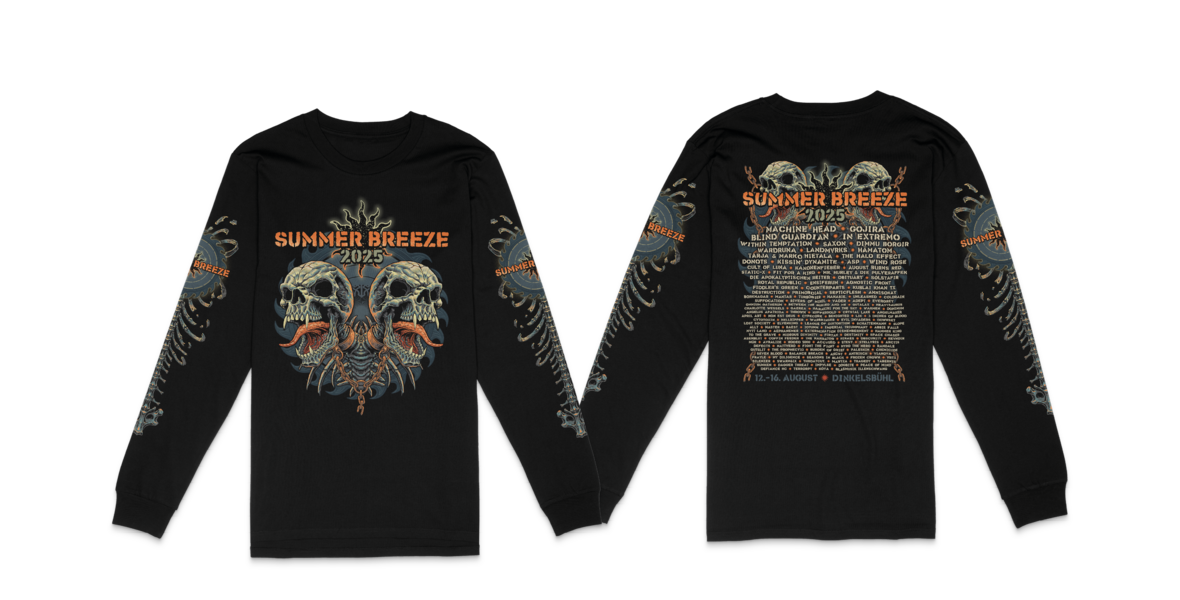  Main Skull 2025, Longsleeve 