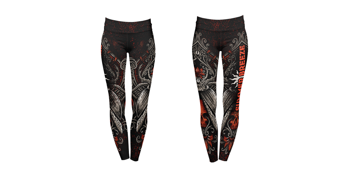  Leggins, Beetle Skull 