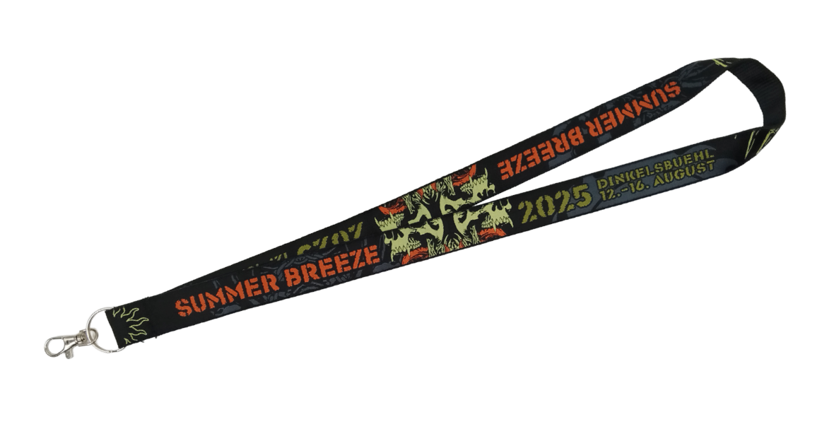  Lanyard 2025, SUMMER BREEZE  