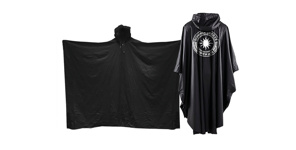  Regenponcho, Emblem 