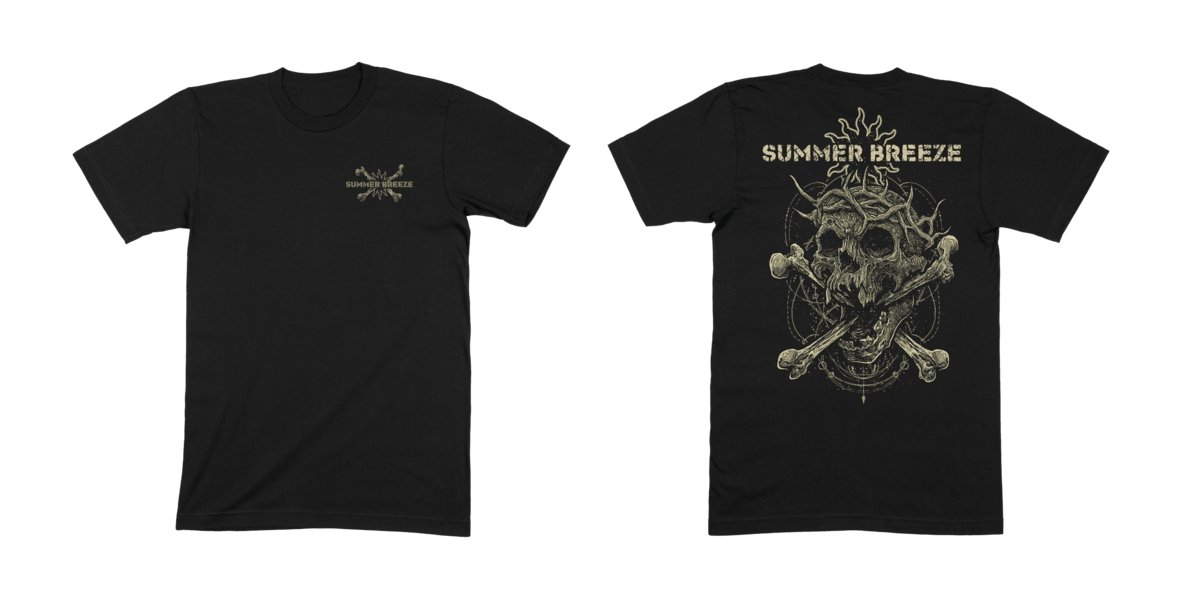  Crowned Skull , T-Shirt 
