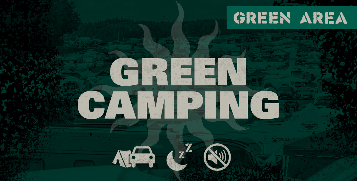 Tickets GREEN Camping, SUMMER BREEZE 2026 in Sinbronn