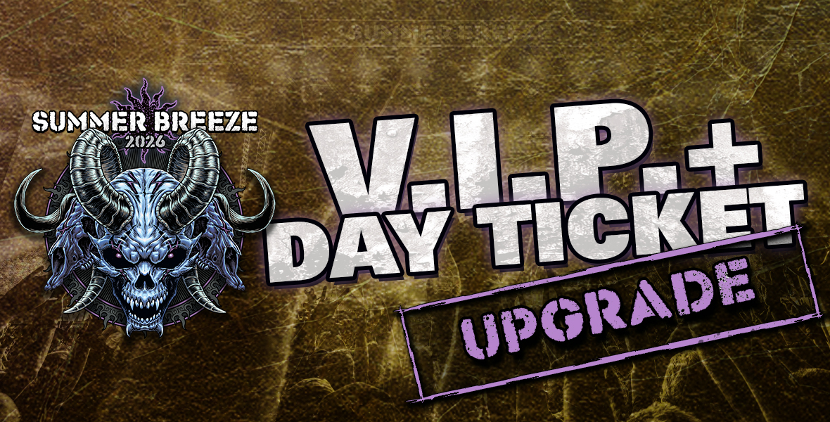 Tickets V.I.P.+ Upgrade Day Ticket, SUMMER BREEZE 2026 in Sinbronn