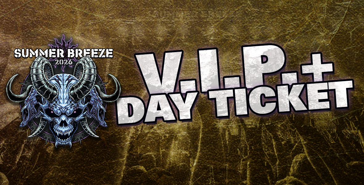 Tickets V.I.P.+ Day Ticket, SUMMER BREEZE 2026 in Sinbronn